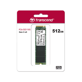 PCIe NVMe M.2 SuperSpeed SSD - MTE 110s - 512 GB - NEW