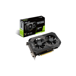 TUF-GTX1660S-O6G-GAMING - ASUS TUF Gaming GeForce® GTX 1660 SUPER™ OC Edition 6GB GDDR6 rocks high refresh rates without breaking a sweat