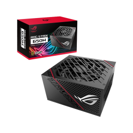 Asus Rog-650 80+ Gold - The ROG Strix 650W Gold PSU brings premium cooling performance to the mainstream.
