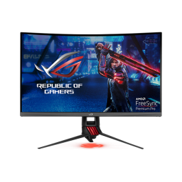 ASUS ROG Strix XG32VQR Curved Gaming Monitor – ROG Strix XG32VQR Curved HDR Gaming Monitor – 31.5 inch WQHD (2560x1440), 144Hz, FreeSync™ 2 HDR, DisplayHDR™ 400, DCI-P3 94%, Shadow Boost
