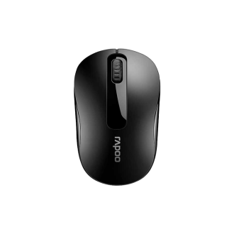 RAPOO M10 Plus Wireless Mouse - Black