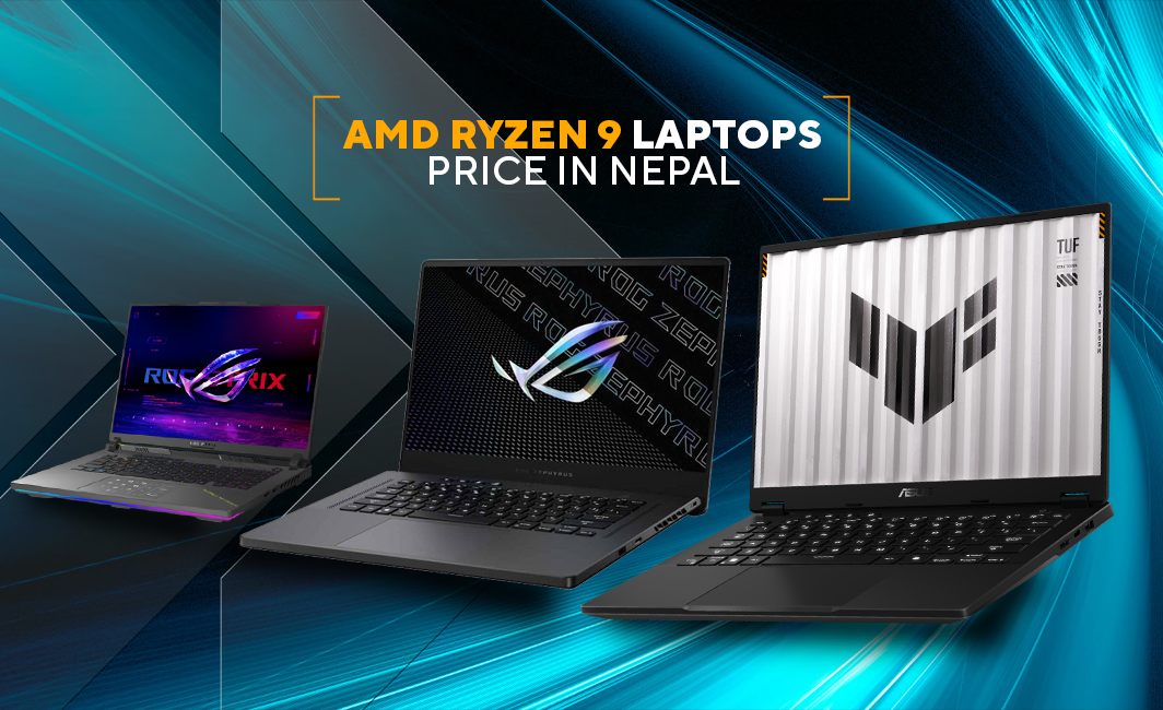 AMD Ryzen 9 Laptops Price in Nepal
