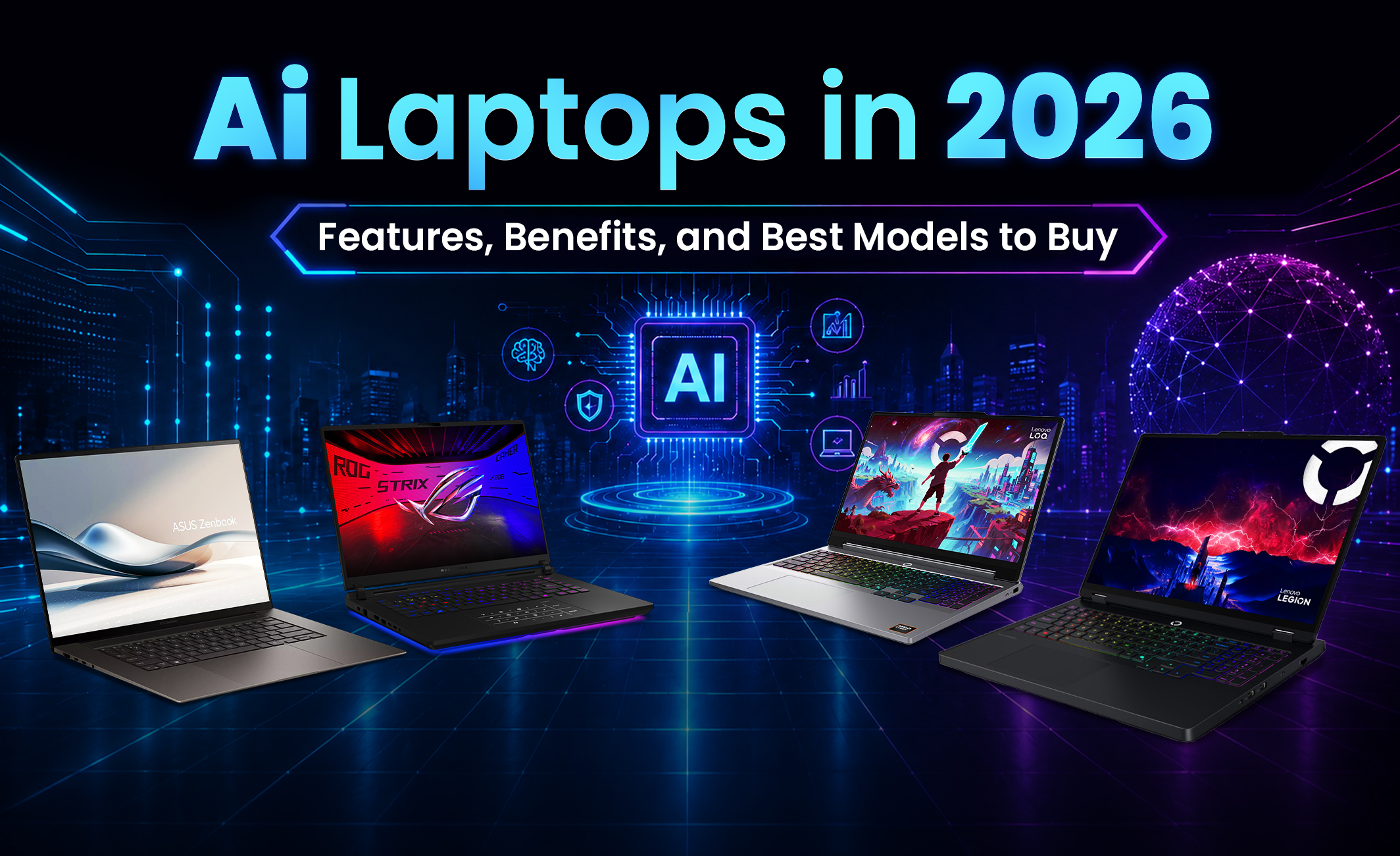 AI laptops in 2026