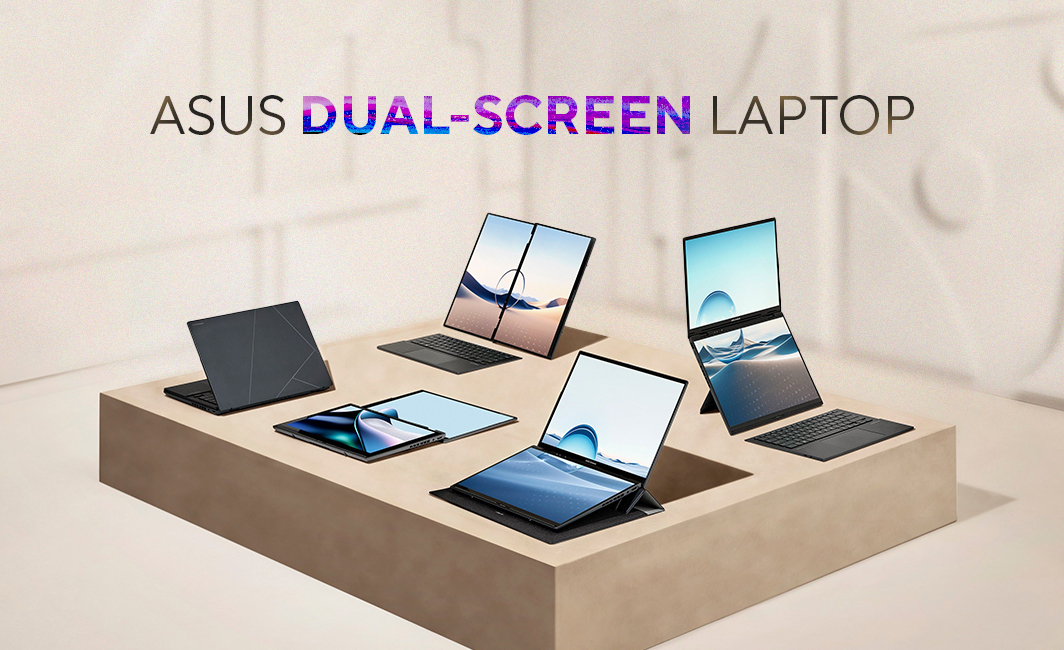 ASUS Dual-Screen Laptop: Zenbook DUO vs ROG Zephyrus Duo Explained