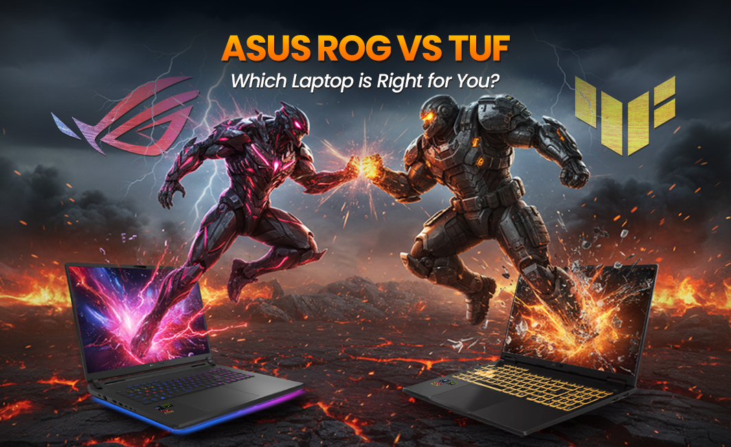 Asus ROG vs TUF Gaming Laptops: Which One Is Right for You?