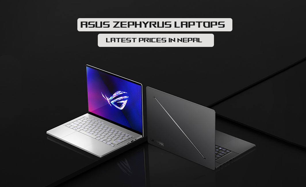 ASUS Zephyrus Laptops: Latest Prices in Nepal