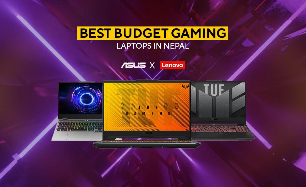 Best Budget Gaming Laptops In Nepal (2026)