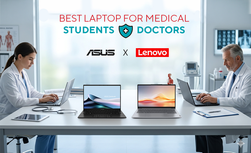 Best Laptops for Doctors and Medical Professionals