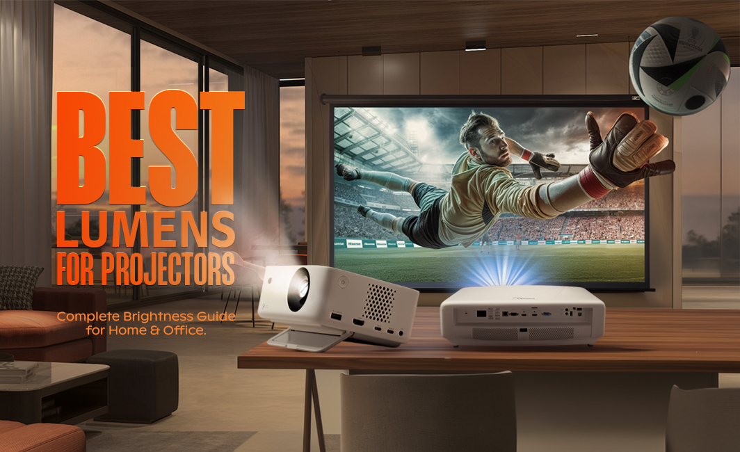 Best Lumens for Projector (2026): Complete Brightness Guide for Home & Office