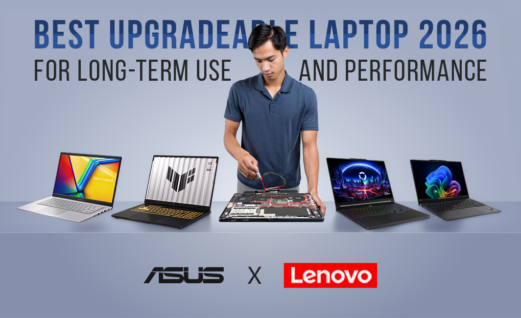 Best Upgradeable Laptop 2026 for Long-Term Use and Performance