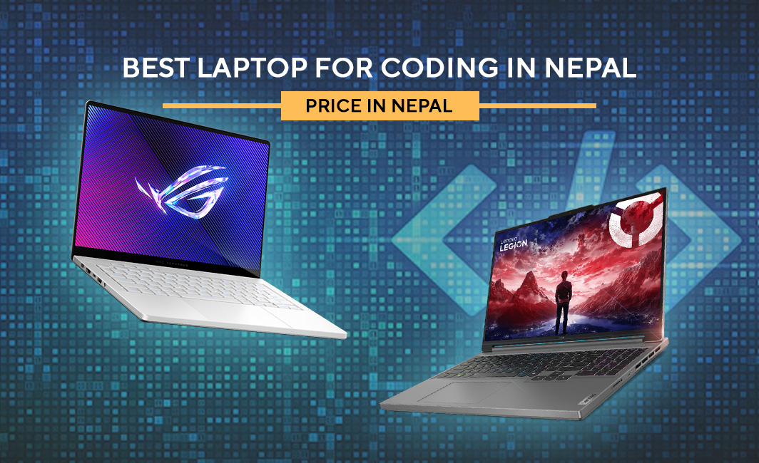 Best Laptop For Coding In Nepal - Lenovo And Asus 