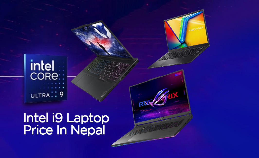 Intel i9 Laptop Price In Nepal [updated]: Get Yours Today