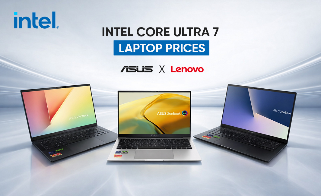 Laptops with Intel Core Ultra 7 Prices 