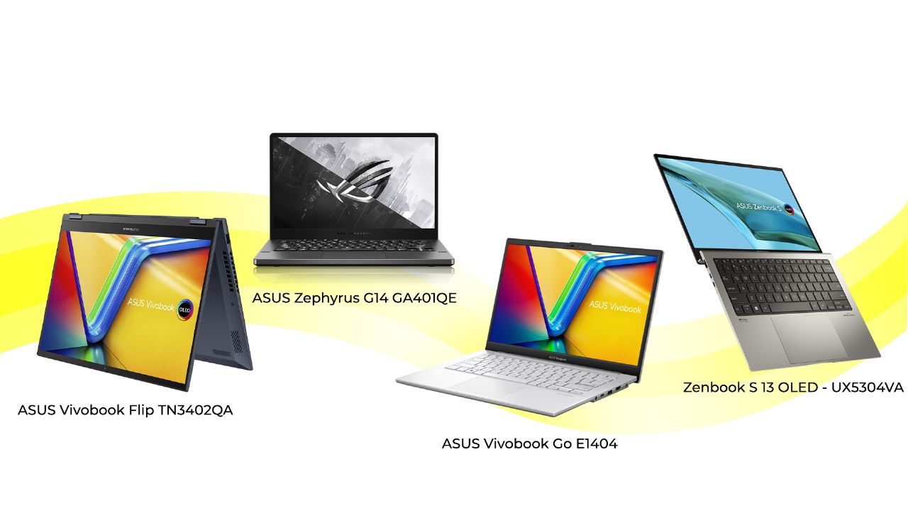 A comprehensive review of the most portable ASUS laptops.