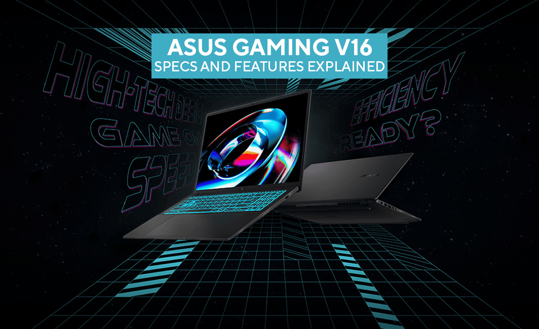 ASUS Gaming V16 Laptop In Nepal | Specs And Features Explained