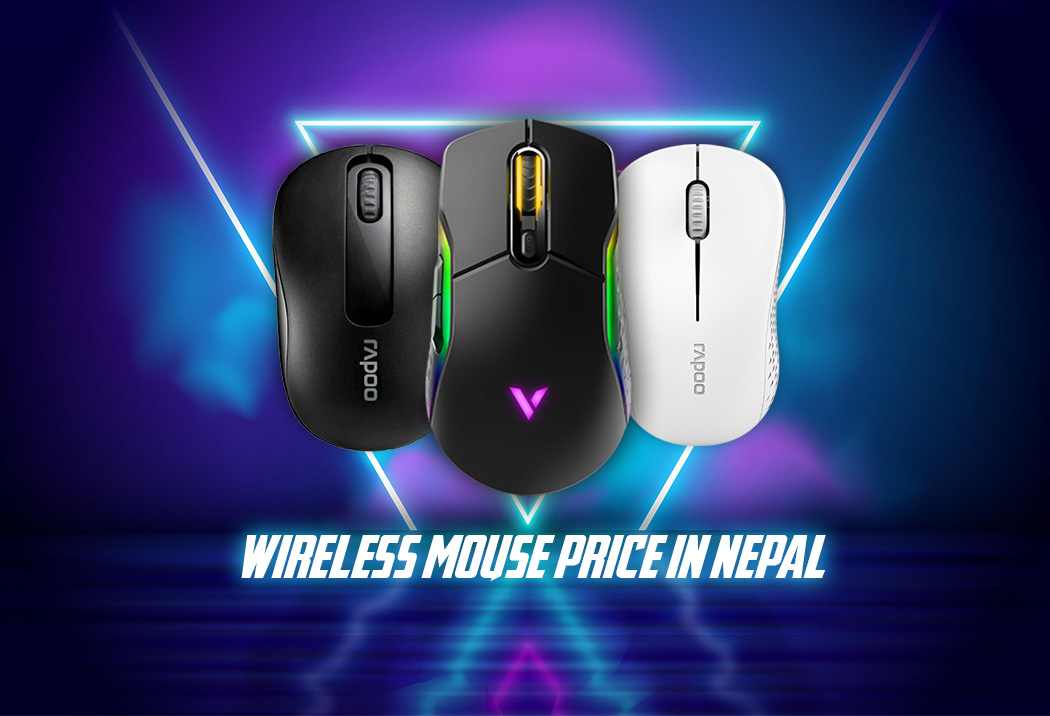 Best Wireless Mouse Price in Nepal