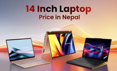 14 Inch Laptop Price in Nepal (2026) – Best Models & Latest Deals
