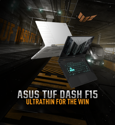 ASUS TUF Gaming Dash F15 Launched in Nepal