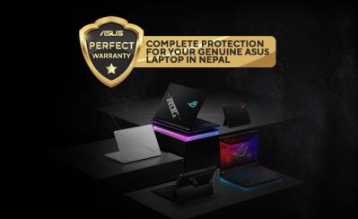 ASUS Perfect Warranty: Complete Protection for Your Genuine ASUS Laptop in Nepal
