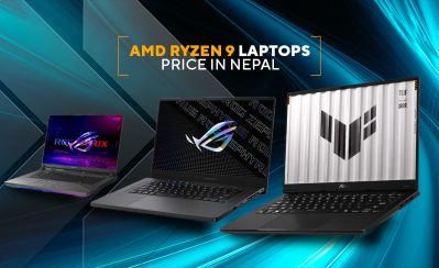 AMD Ryzen 9 Laptops Price in Nepal