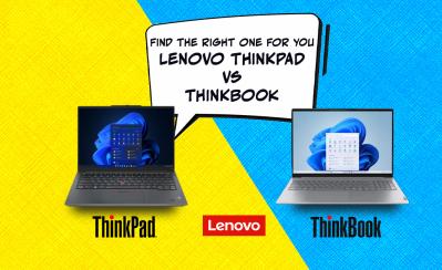 Lenovo ThinkPad vs ThinkBook: Find the Right One for You 