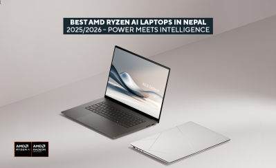 Best AMD Ryzen AI Laptops in Nepal 2025/2026 – Power Meets Intelligence