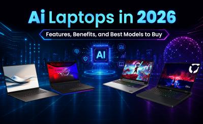 AI laptops in 2026