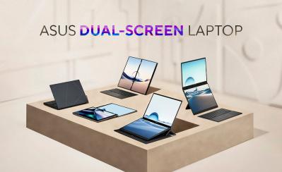 ASUS Dual-Screen Laptop: Zenbook DUO vs ROG Zephyrus Duo Explained