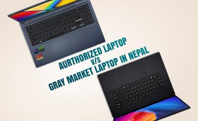 Authorized Laptop vs Grey Market Laptop Nepal