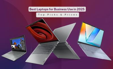 Best Laptops for Business Use in 2025: Top Picks & Prices