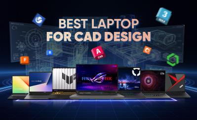 Best laptops for CAD design and AutoCad work (2026 guide)