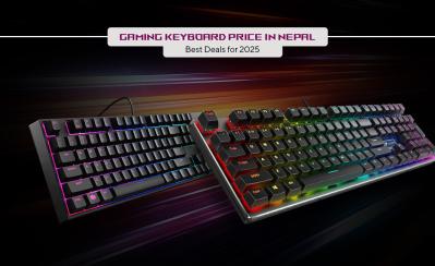   Gaming Keyboard Price in Nepal: Best Deals for 2025