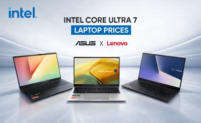 Laptops with Intel Core Ultra 7 Prices 