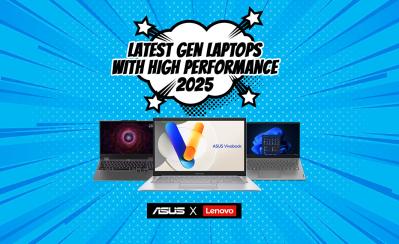 Latest Gen Laptops with High Performance 2025