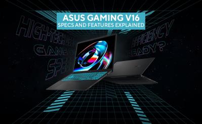 ASUS Gaming V16 Laptop In Nepal | Specs And Features Explained