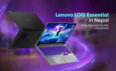 Lenovo LOQ Essential in Nepal: Price, Specs and Models Compared