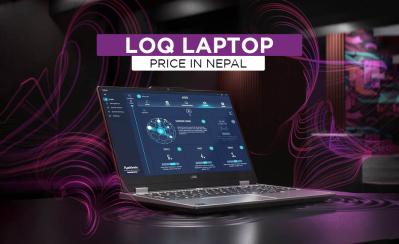 LOQ Laptop Price in Nepal - Lenovo's Authorized Distributor