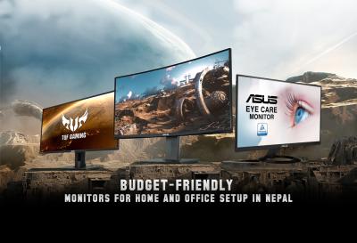 Budget-Friendly Monitors for Home and Office Setup in Nepal: A Comprehensive Guide 