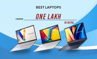 Best Laptops Under 1 lakhs in Nepal