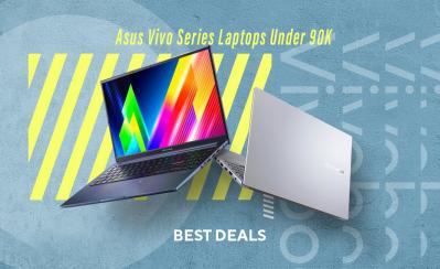 Asus Vivo Series Laptops Under 90K – Best Deals