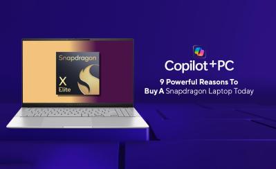 9 Powerful Reasons To Buy A Snapdragon Laptop Today