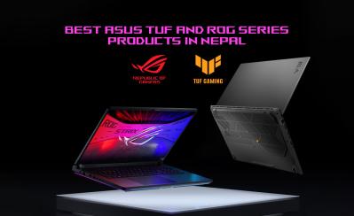 Best ASUS TUF And ROG Series Products In Nepal