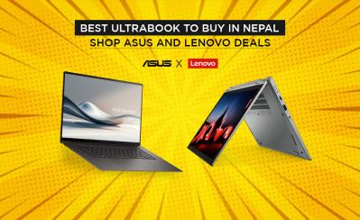 Best Ultrabook to Buy in Nepal | Shop ASUS And Lenovo Deals 