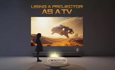 Using a Projector as a TV: Complete Guide