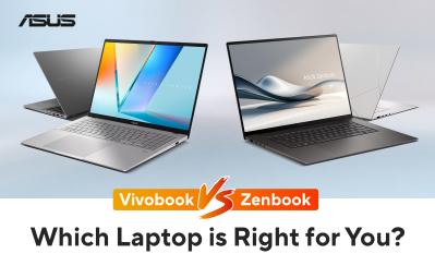 Asus Zenbook vs Vivobook: Which One Is Right for You