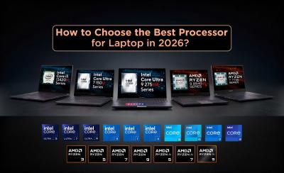 How to choose the best processor for laptop in 2026