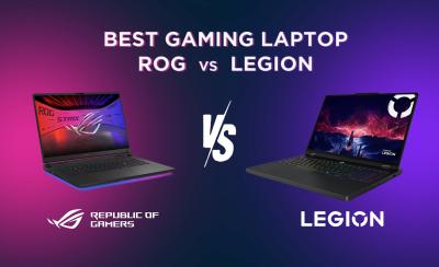  Best Gaming Laptop in Legion and ROG Series