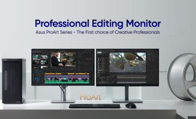  Professional Editing Monitor: Why ASUS ProArt is the Choice of Creative Professionals
