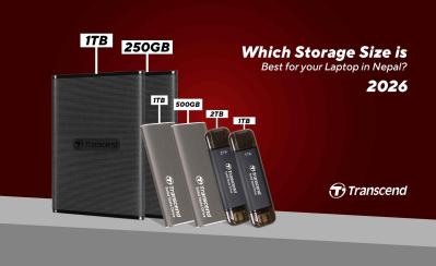 256GB vs 512GB vs 1TB SSD: Which Storage Size Is Best For Your Laptop In Nepal? (2026)