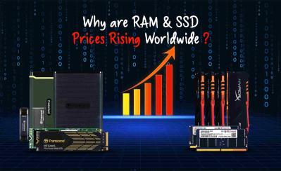 Why Are RAM and SSD Prices Rising Worldwide?